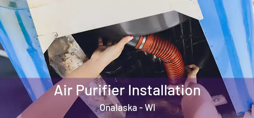  Air Purifier Installation Onalaska - WI