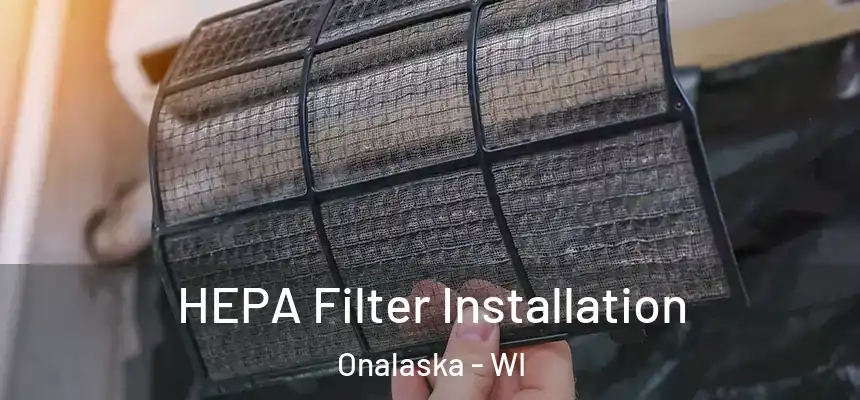  HEPA Filter Installation Onalaska - WI