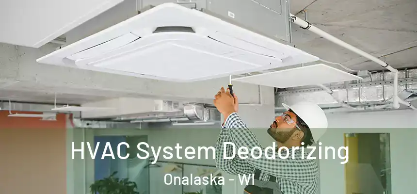  HVAC System Deodorizing Onalaska - WI