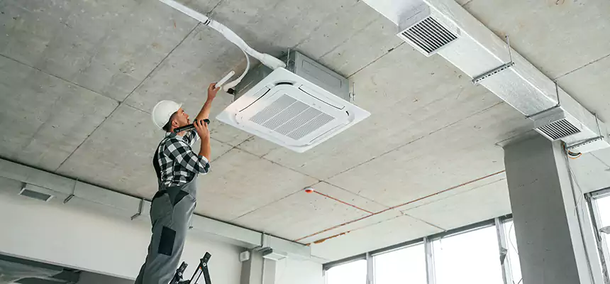 Our Dryer Vent Booster Fan Cleaning Services in Onalaska, WI