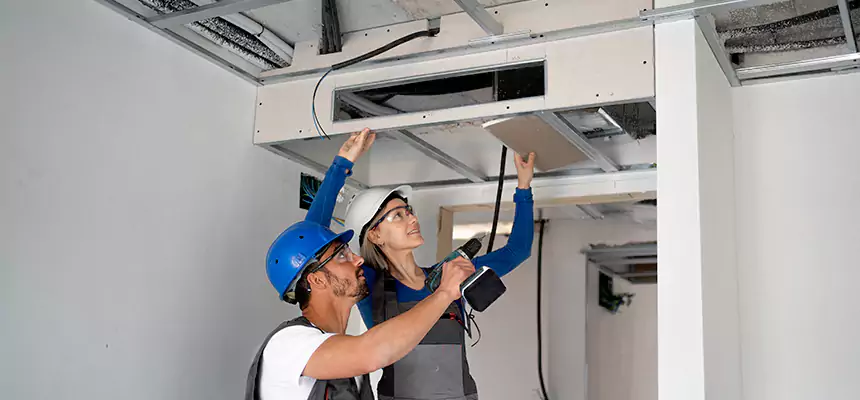 Our Roof Vent Lint Removal Services in Onalaska, WI